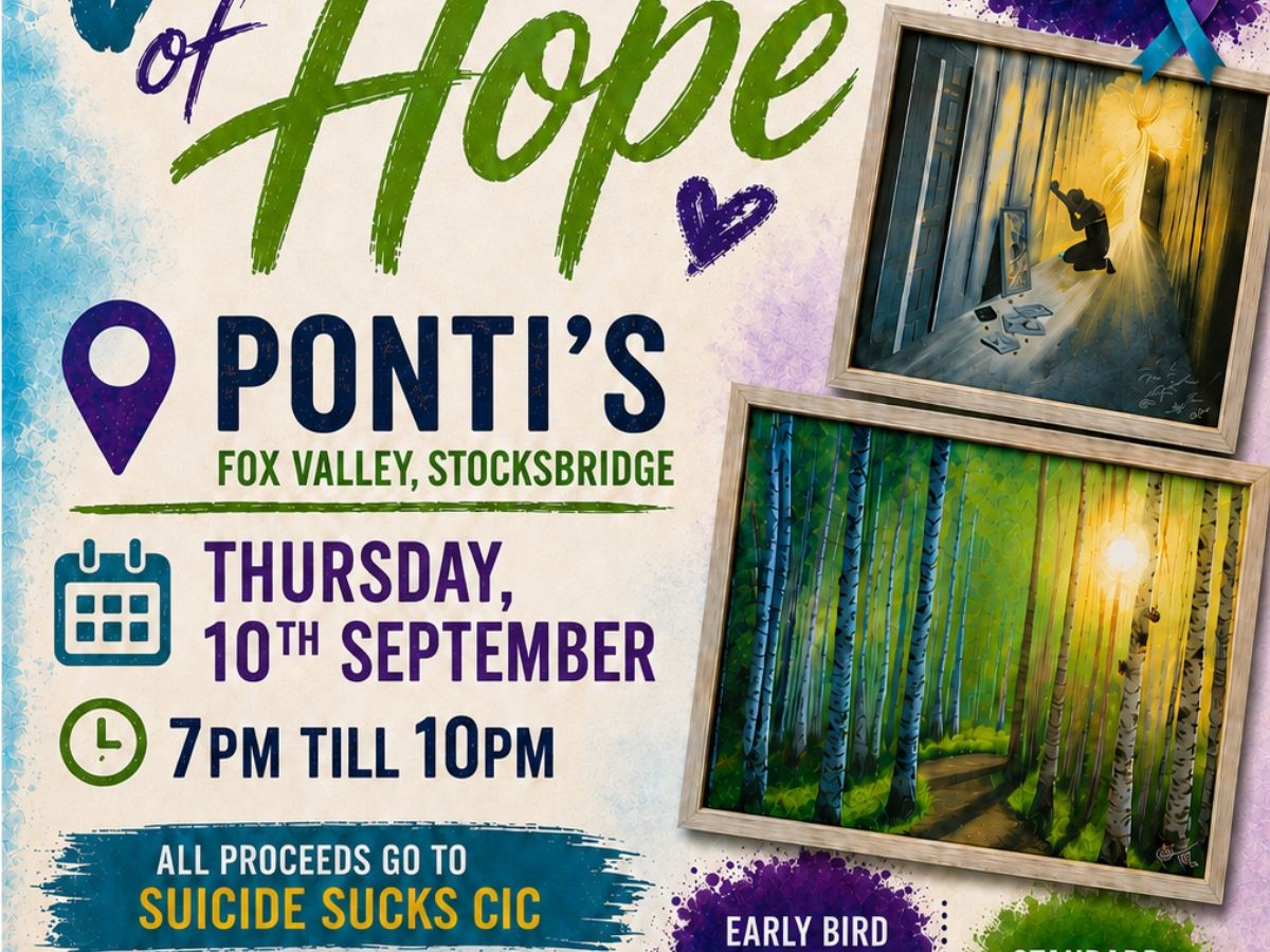 Evening of Hope at Ponti&rsquo;s 💚