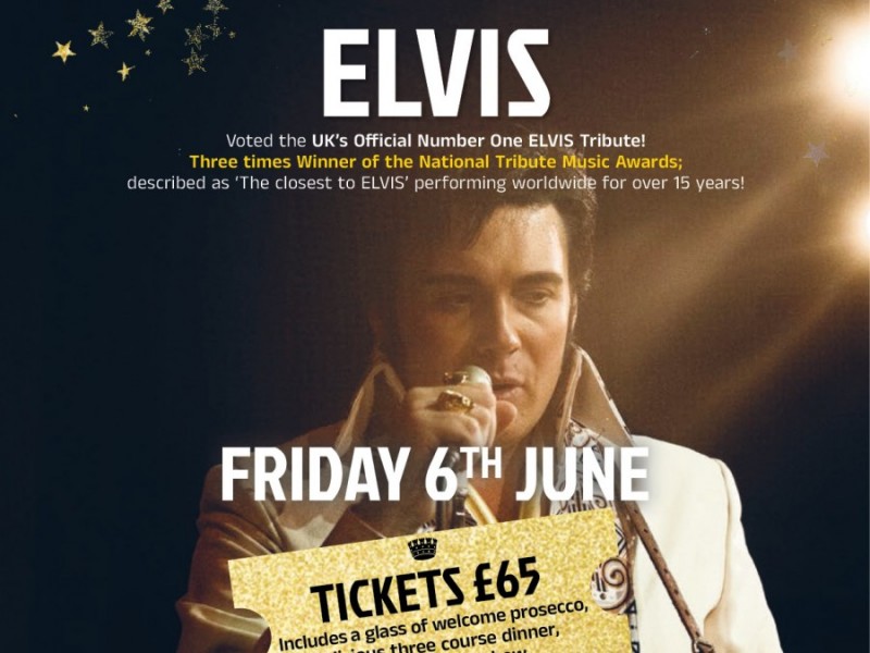 An evening at Ponti's with the UK's number one Elvis tribute act!