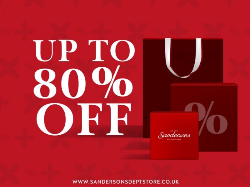 Sandersons Final Clearance Sale