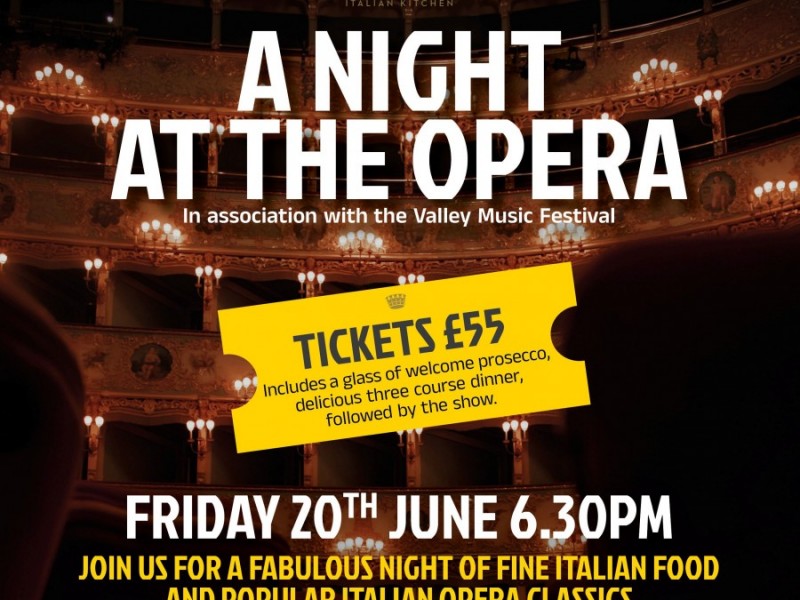 Night at the Opera at Ponti's Italian Kitchen 