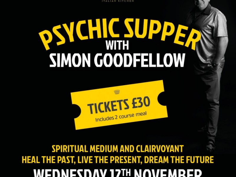 Psychic Supper with Simon Goodfellow 