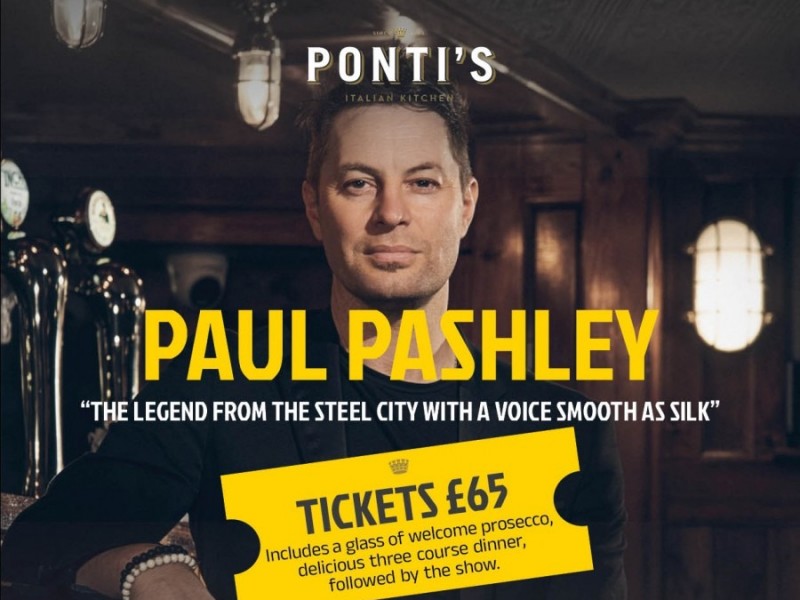 Paul Pashley at Ponti's Italian Kitchen 