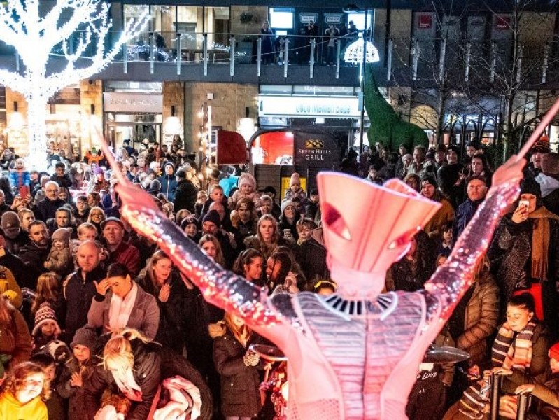 Full lineup announced for Christmas lights switch on extravaganza at