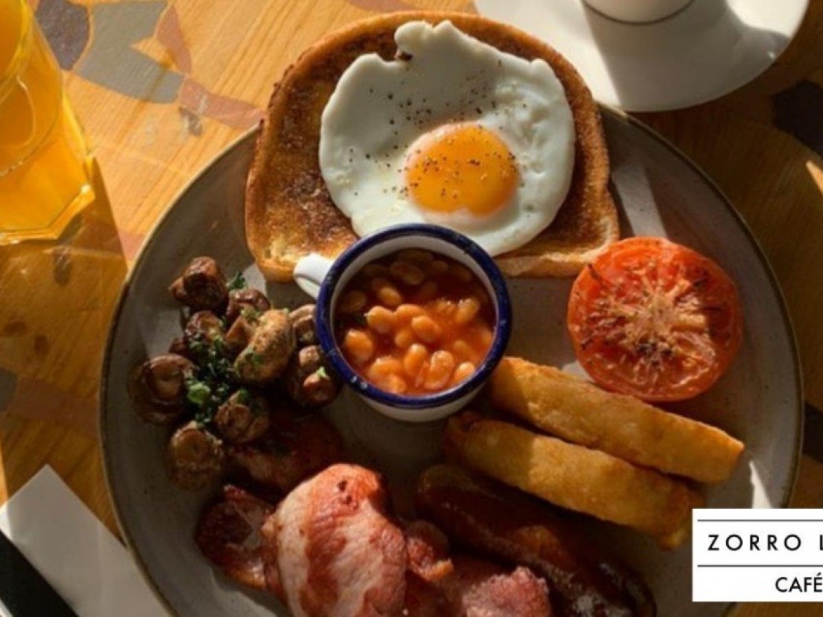 Breakfast Club at Zorro Lounge - Retail shopping at Fox Valley, Sheffield