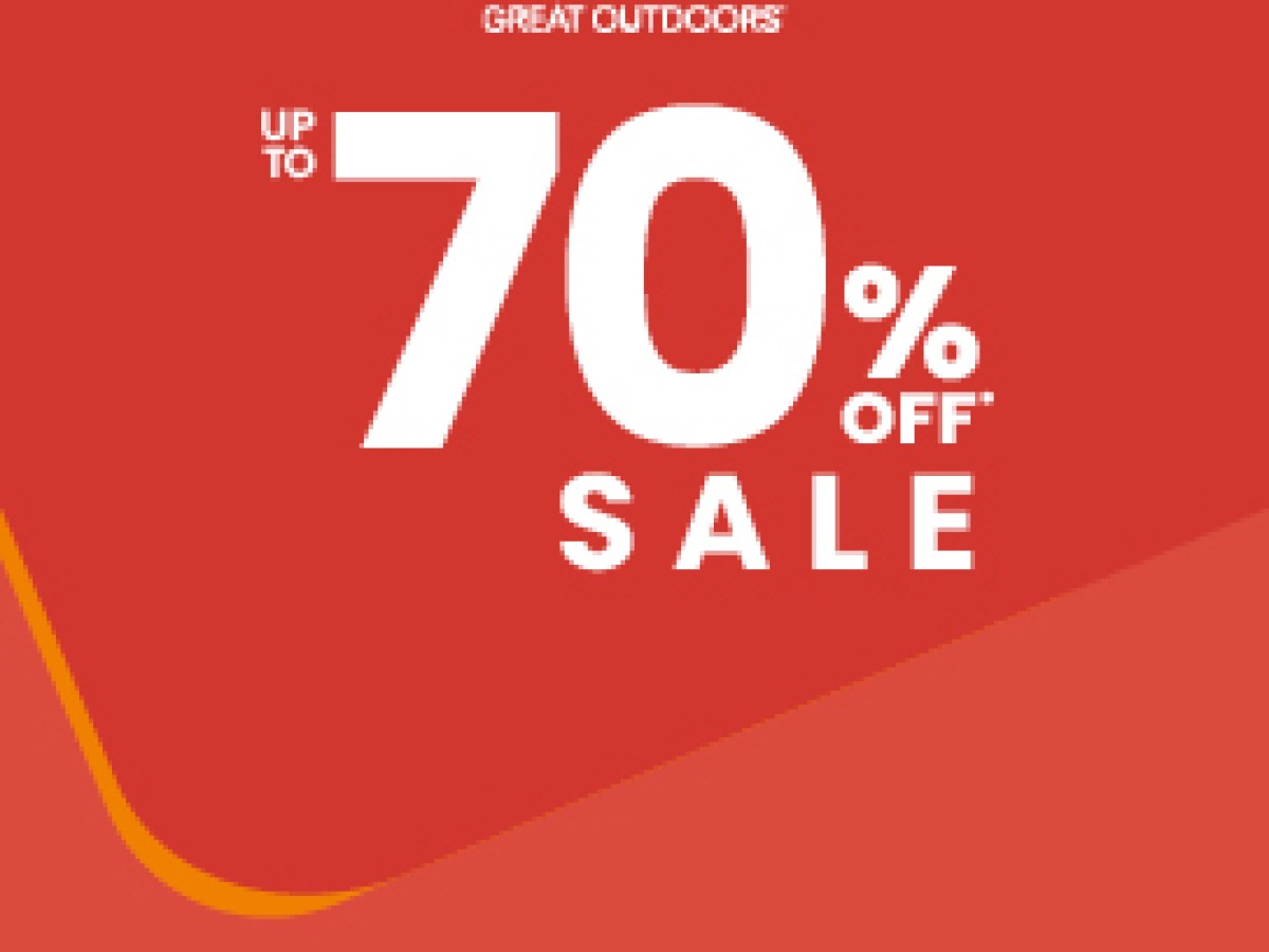 Up to 70% off at Regatta 