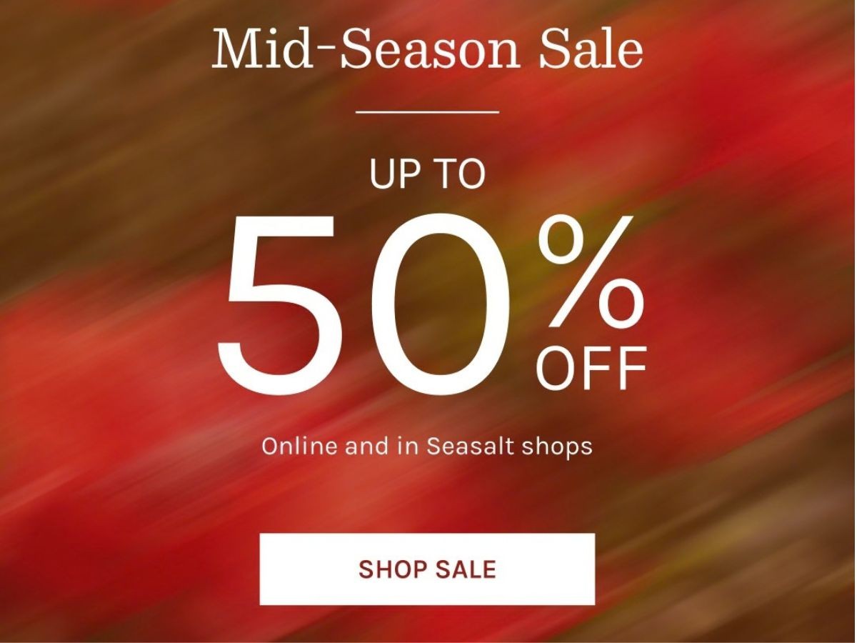 MID SEASON SALE